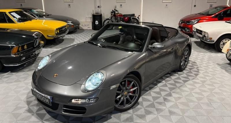 Utilisé 2007 Porsche 911 Carrera 4S Cabriolet | 56 900 € (Prix juste) - Image 1/4