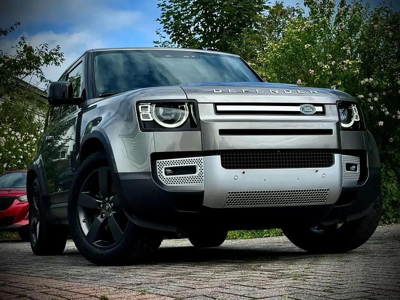 Gris Utilisé 2021 Land Rover Defender SE SUV | 58 950 € (Prix juste) - Image 1/4