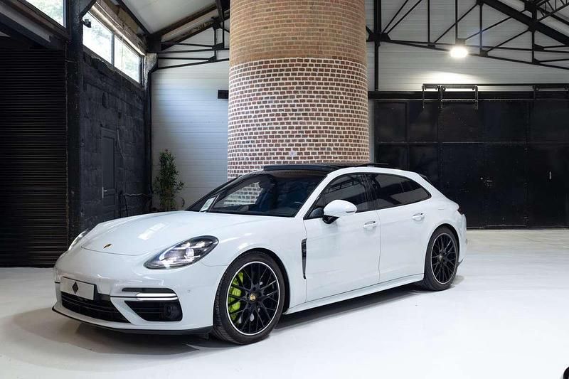 Occasion Porsche Panamera 680 ch (500 kW) 2018 Blanc Break