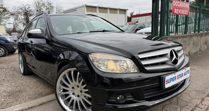 Noir Occasion 2006 Mercedes C230 Avantgarde Break | 8 990 € - Image 1/4