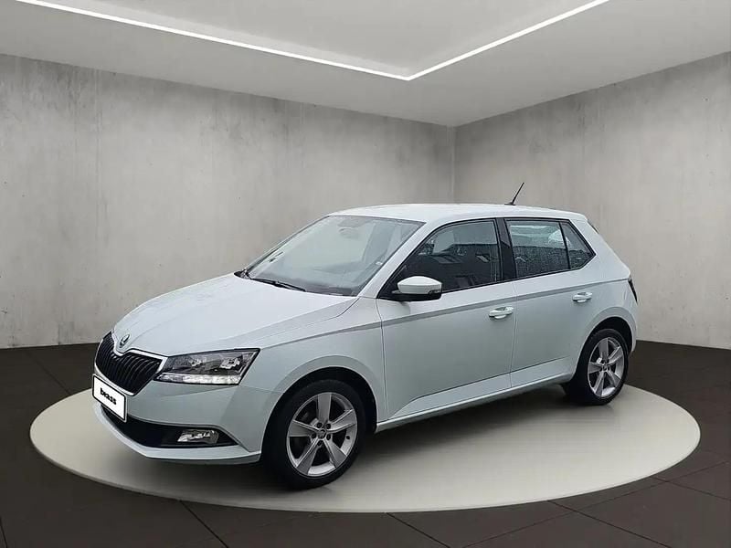 Blanc Utilisé 2019 Skoda Fabia Cool Plus Citadine | 10 400 € (Prix juste) - Image 1/4