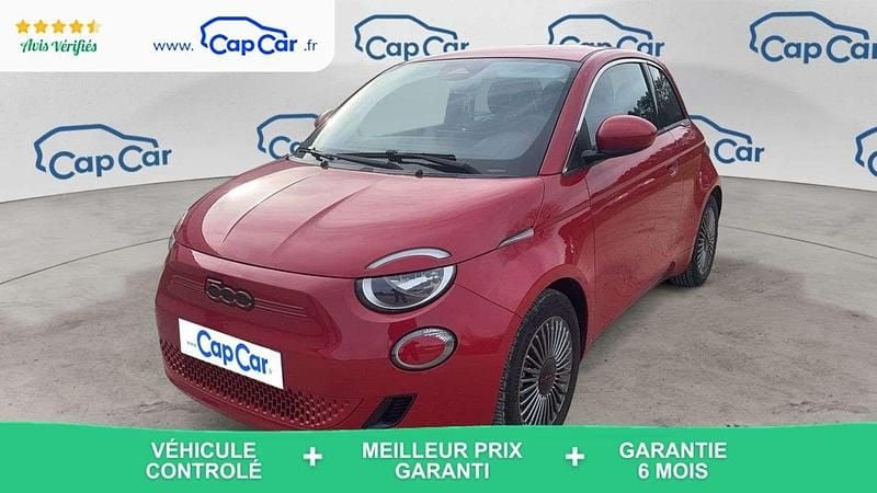 Occasion Fiat 500e Red 42 kW (58 ch) 2022 Rouge Citadine