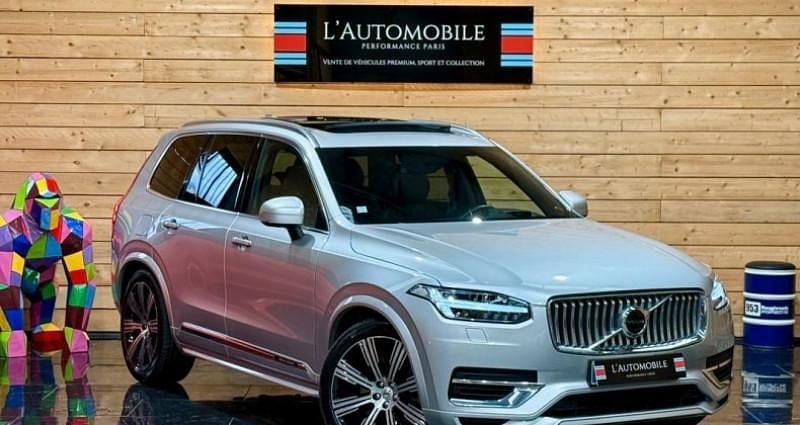 Utilisé 2021 Volvo XC90 Inscription SUV | 51 490 € (Prix cher) - Image 1/4