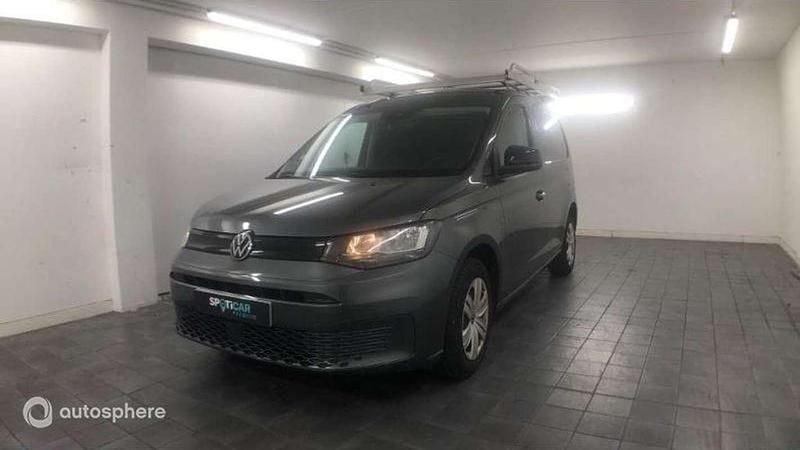 Occasion VW Caddy Business+ 103 ch (75 kW) 2020 Gris Monospace