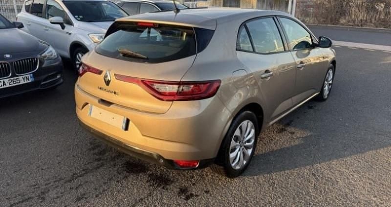 Occasion Renault Mégane IV Life 101 ch (74 kW) 2016 Beige Berline
