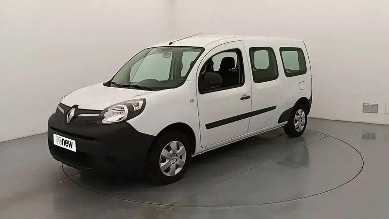 Blanc Utilisé 2019 Renault Kangoo Monospace | 9 499 € (Bon prix) - Image 1/4