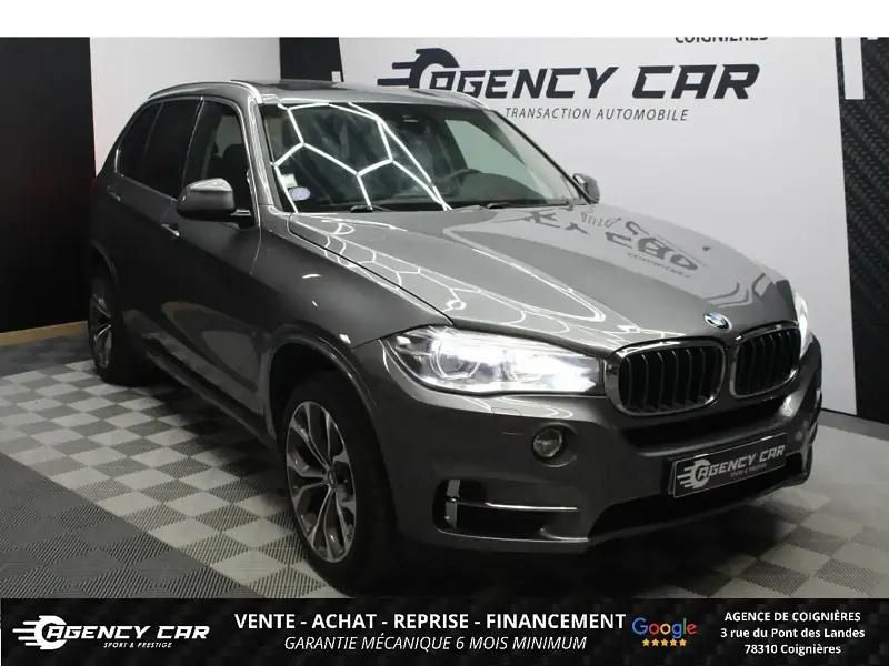 Gris Utilisé 2018 BMW X5 Exclusive SUV | 25 999 € - Image 1/4