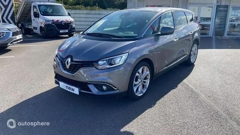 Gris Utilisé 2020 Renault Grand Scénic IV Business Monospace | 19 299 € (Prix juste) - Image 1/4