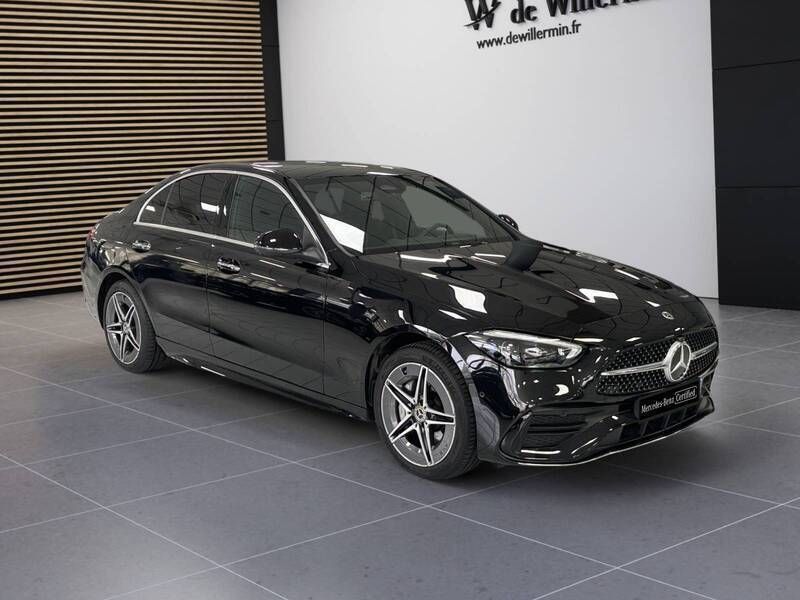 Noir Utilisé 2024 Mercedes C300 Berline | 48 800 € (Prix assez cher) - Image 1/3