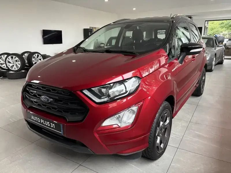 Utilisé 2018 Ford Ecosport ST-Line SUV | 13 990 € (Prix juste) - Image 1/4