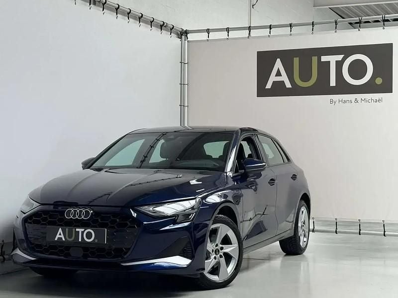 Bleu Utilisé 2024 Audi A3 Sport Break | 27 400 € (Super prix) - Image 1/4