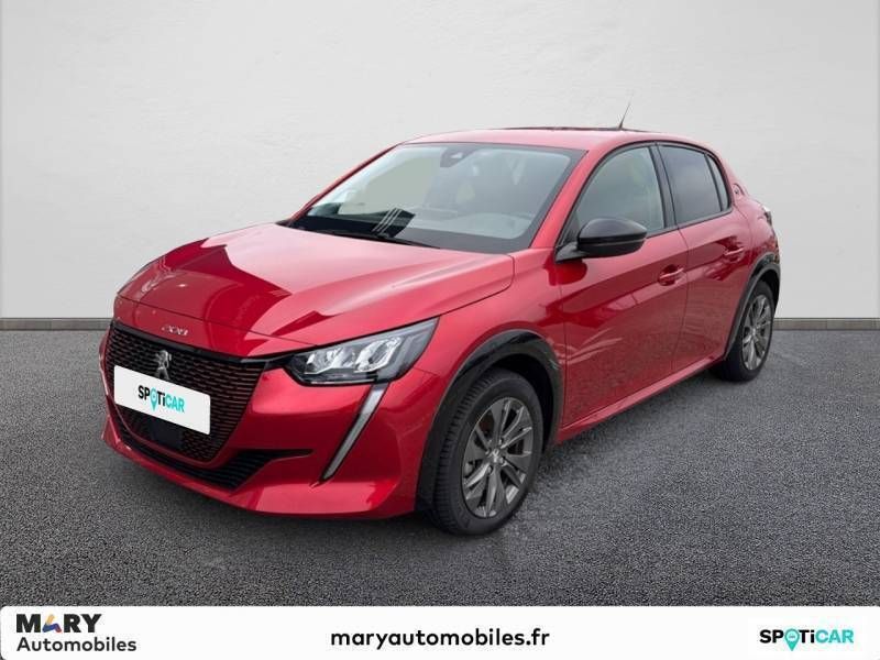 Rouge Utilisé 2023 Peugeot e-208 Allure Citadine | 22 990 € (Prix cher) - Image 1/3