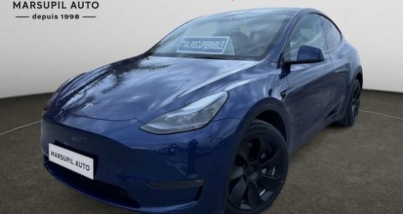 Occasion 2023 Tesla Model Y Long Range AWD SUV | 37 900 € (Bon prix) - Image 1/4