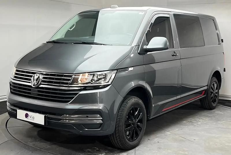 Gris Occasion 2021 VW T6.1 Business Van | 29 990 € (Prix juste) - Image 1/4