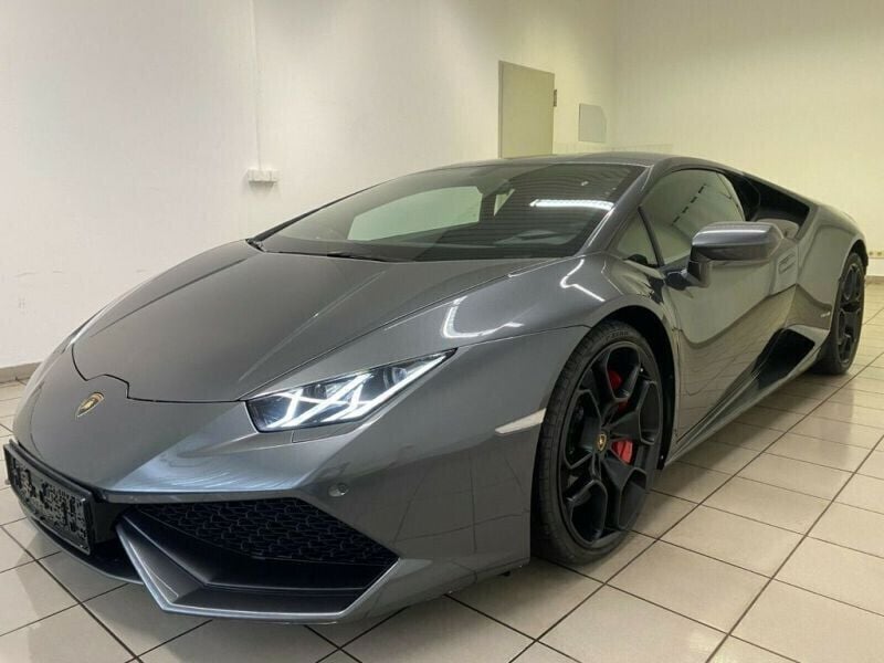 Gris Utilisé 2015 Lamborghini Huracán Cabriolet | 268 700 € - Image 1/4
