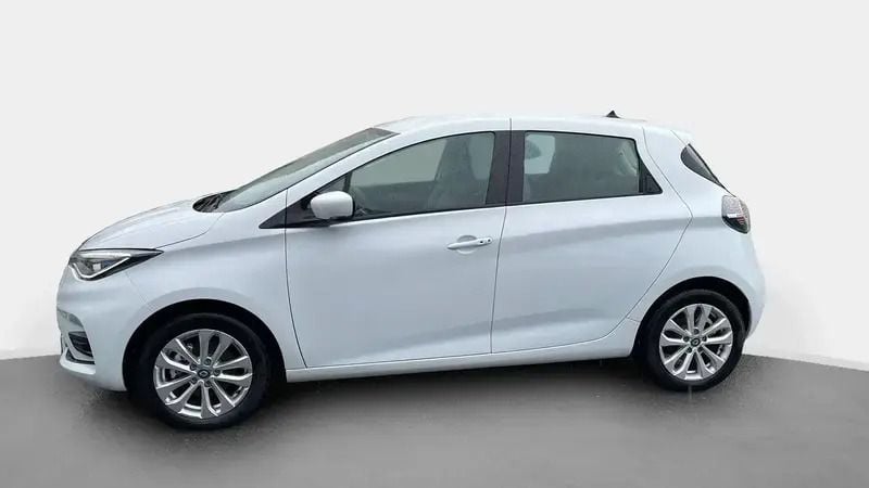 Blanc Utilisé 2020 Renault Zoe Zen Citadine | 9 800 € (Super prix) - Image 1/4