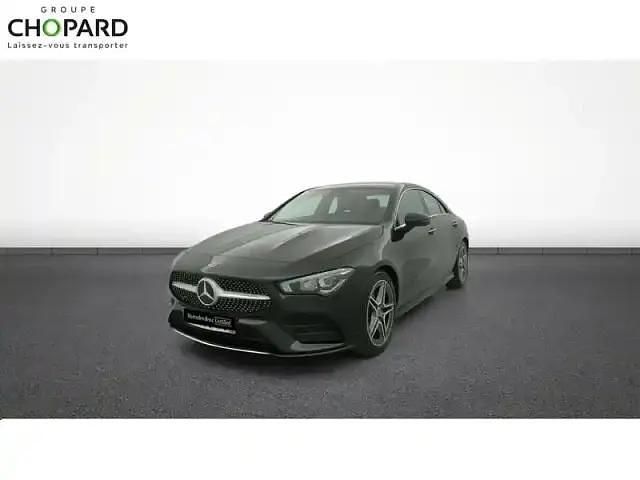 Noir Utilisé 2023 Mercedes 200 Coupé | 35 990 € (Bon prix) - Image 1/4