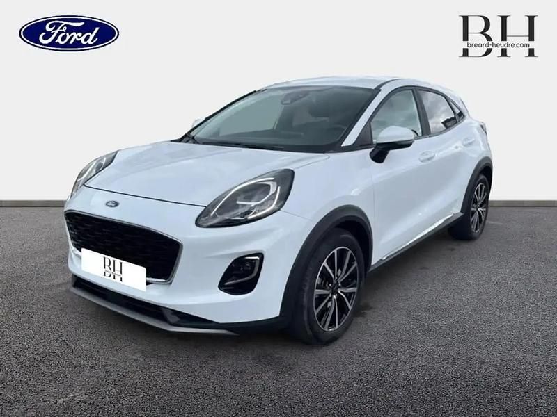 Blanc Occasion 2023 Ford Flex Titanium SUV | 20 880 € (Prix assez cher) - Image 1/4