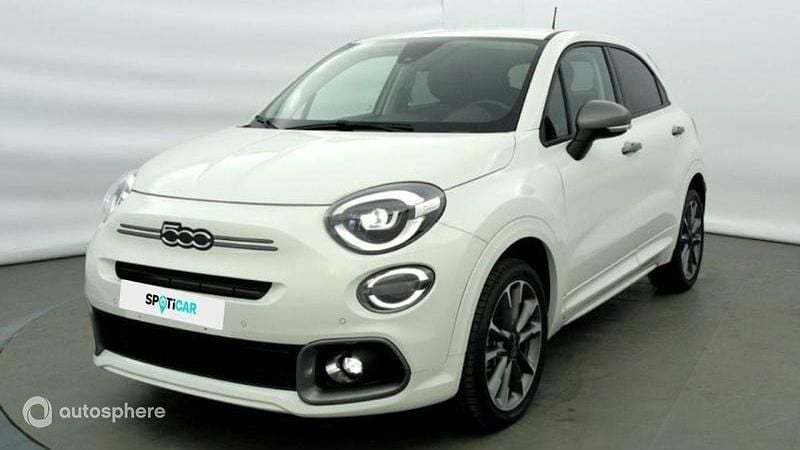 Blanc Utilisé 2024 Fiat 500X Sport SUV | 20 490 € (Prix juste) - Image 1/4