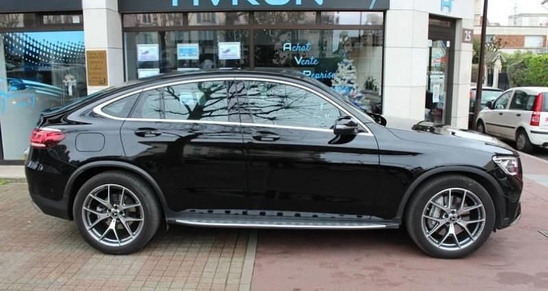 Occasion Mercedes GLC220 AMG line 196 ch (144 kW) 2021 Noir SUV