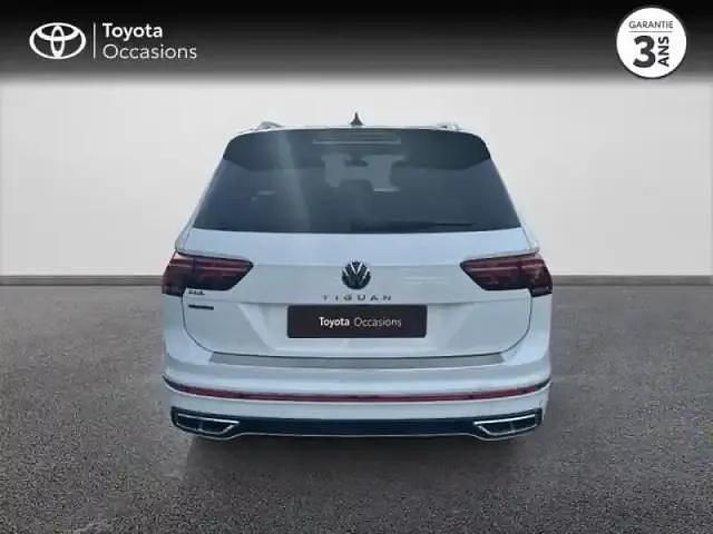 Occasion VW Tiguan Allspace R-line 2024 Blanc SUV