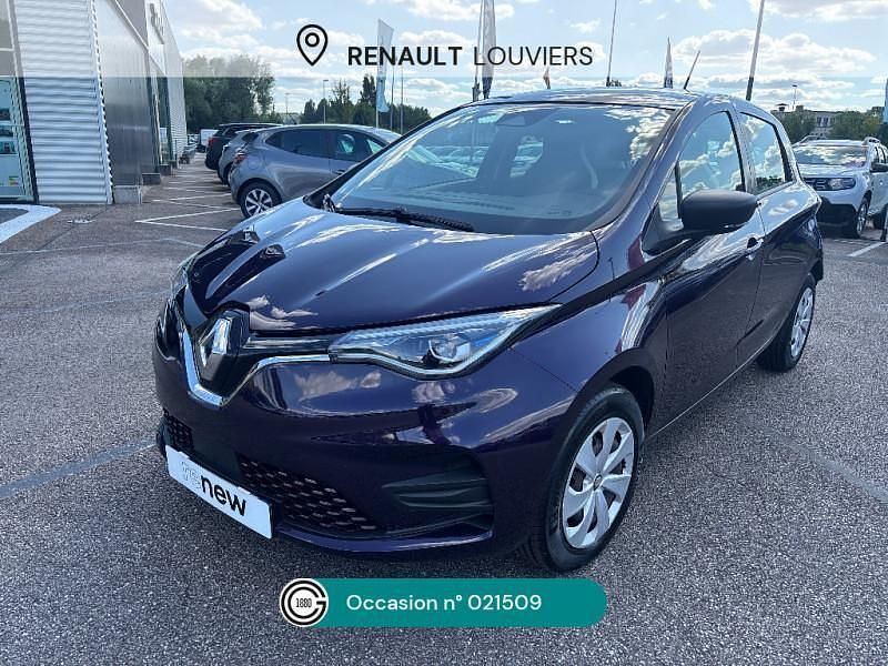 Violet Utilisé 2022 Renault Zoe Intens Citadine | 15 990 € (Prix juste) - Image 1/4