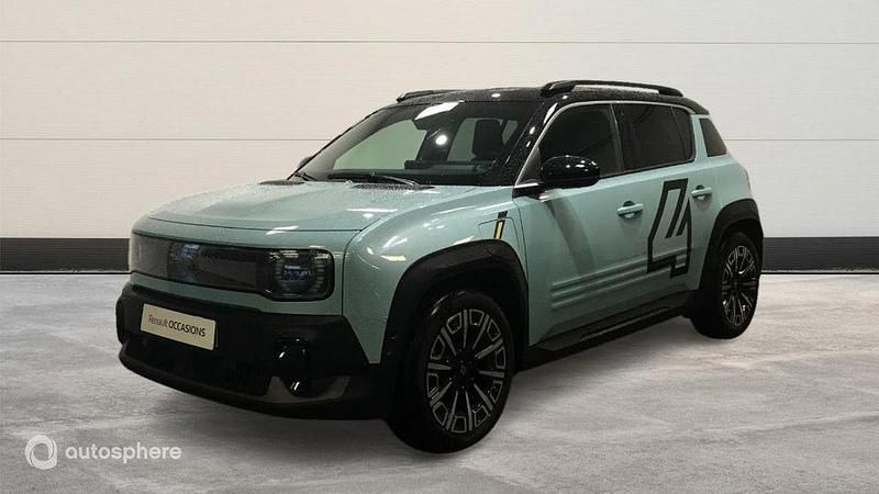Biton Nouvelle 2025 Renault 4 E-Tech Iconic SUV | 34 799 € (Bon prix) - Image 1/4