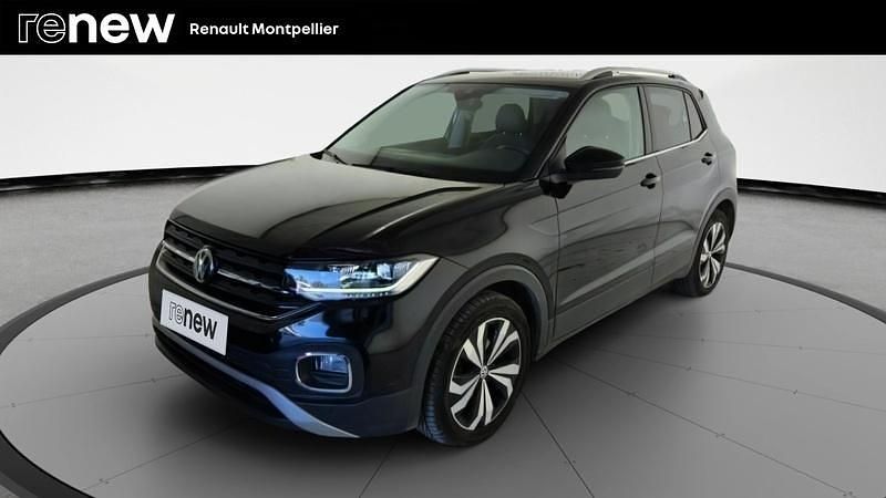Noir Occasion 2019 VW T-Cross SUV | 16 590 € (Prix assez cher) - Image 1/4