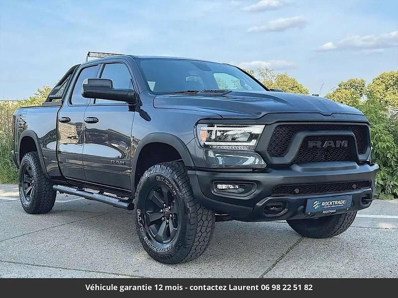 Noir Utilisé 2020 Dodge Ram Pick-up | 42 990 € (Prix juste) - Image 1/4