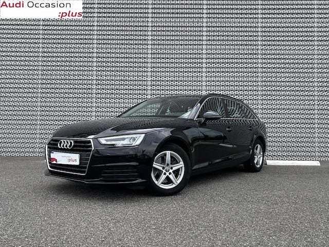 Noir brillant Utilisé 2018 Audi A4 Business Break | 17 990 € (Prix juste) - Image 1/4