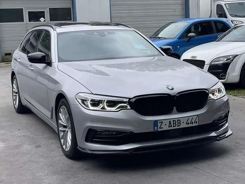 Argent Utilisé 2020 BMW 520 Sport Line Break | 28 950 € (Super prix) - Image 1/4