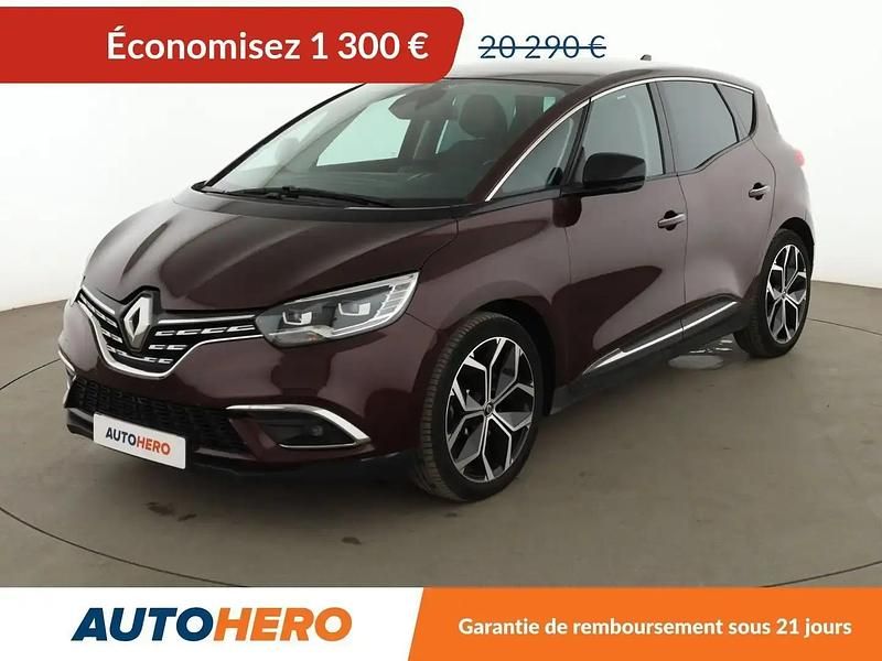 Rouge Occasion 2021 Renault Scénic IV Intens Monospace | 18 990 € (Prix juste) - Image 1/2