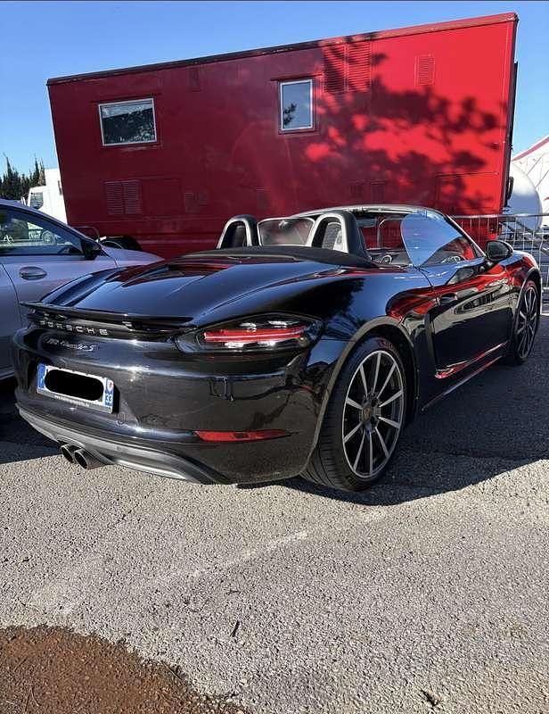Occasion Porsche 718 Boxster 351 ch (258 kW) 2019 Noir Cabriolet