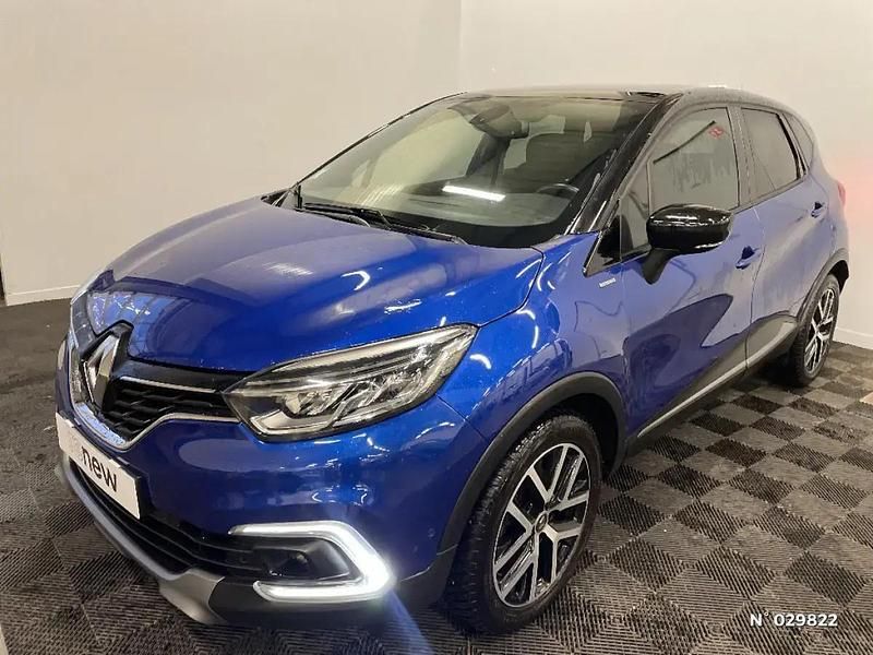 Bleu Occasion 2018 Renault Captur Version S SUV | 15 550 € (Prix juste) - Image 1/4