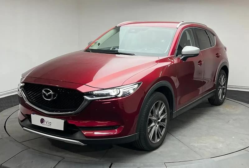 Occasion Mazda CX-5 Selection 150 ch (110 kW) 2018 Rouge SUV