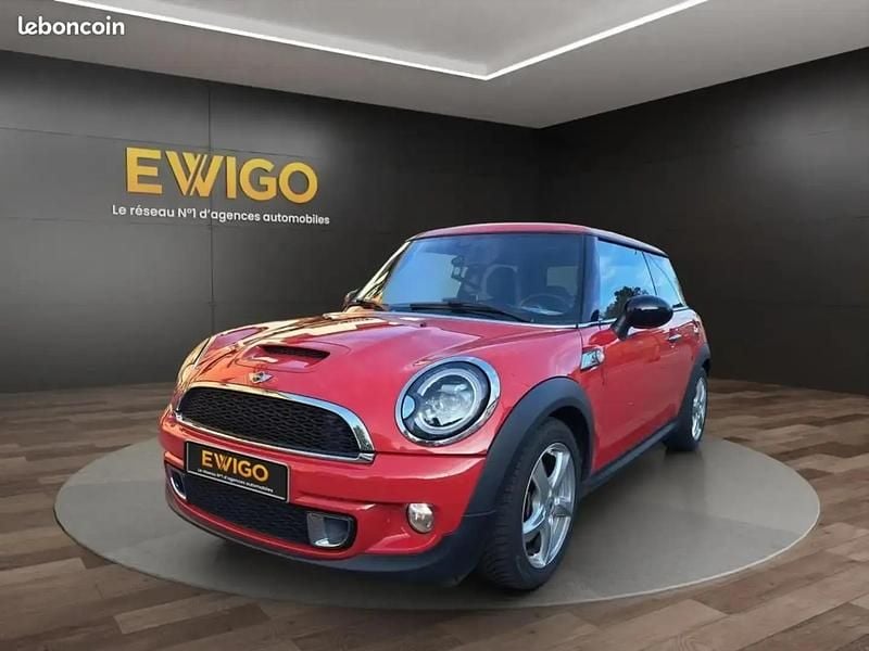 Rouge Utilisé 2012 Mini Cooper S Citadine | 11 990 € (Prix assez cher) - Image 1/4