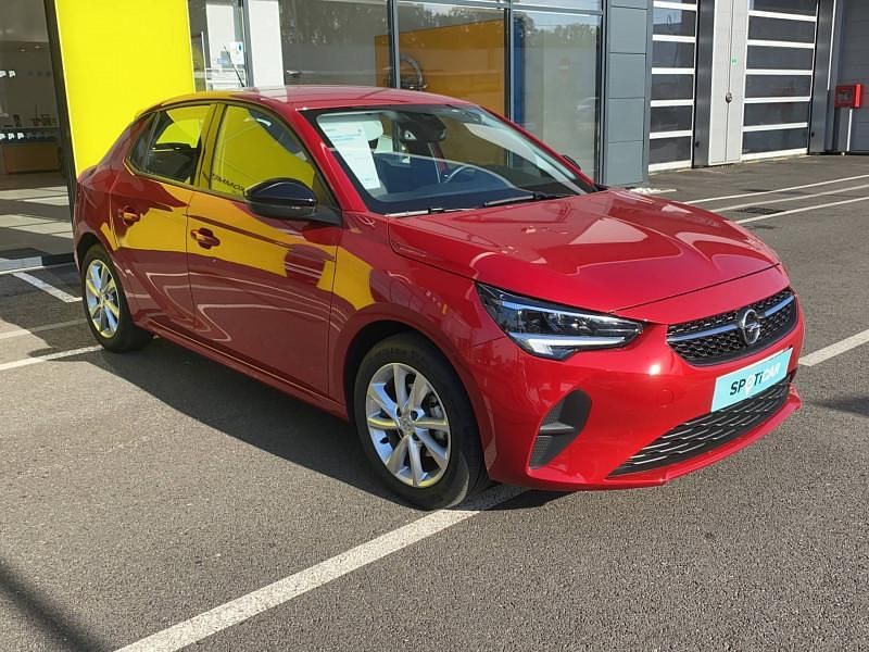 Rouge piment Occasion 2023 Opel Corsa Business Citadine | 11 990 € (Bon prix) - Image 1/4