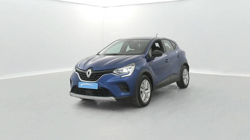 Bleu Occasion 2021 Renault Captur Business SUV | 18 490 € (Bon prix) - Image 1/4