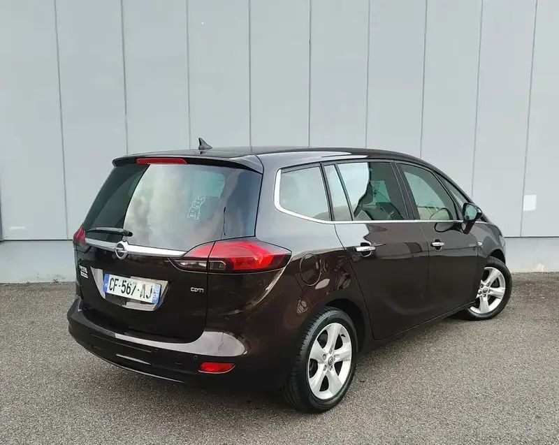 Brun Utilisé 2012 Opel Zafira Tourer Monospace | 8 300 € (Prix assez cher) - Image 1/4