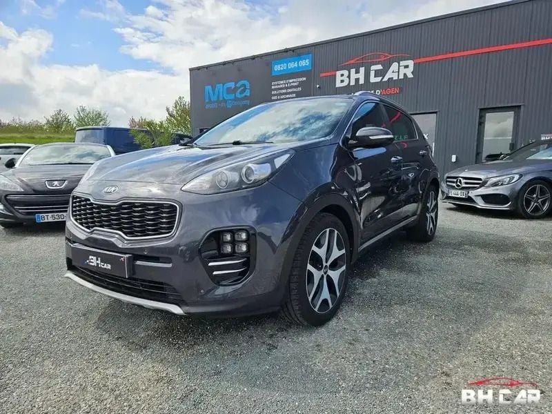Utilisé 2018 Kia Sportage GT-Line SUV | 15 990 € (Prix juste) - Image 1/4