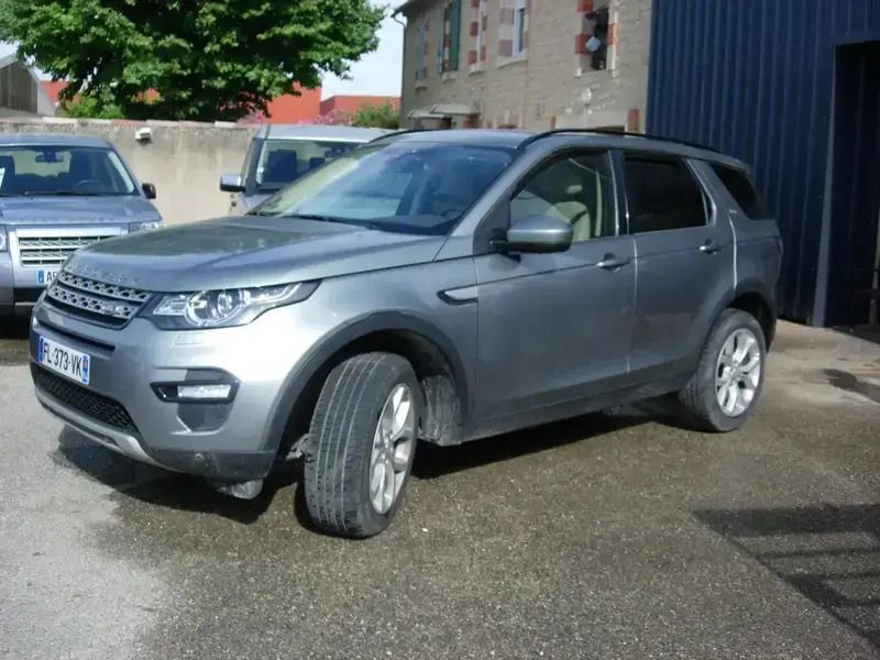 Occasion Land Rover Discovery Sport 150 ch (110 kW) 2015 Gris SUV