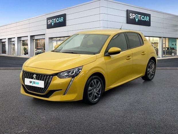 Jaune Utilisé 2021 Peugeot 208 Style Citadine | 11 390 € (Prix juste) - Image 1/4