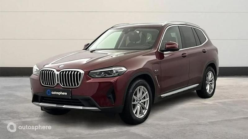 Rouge Utilisé 2022 BMW X3 xLine SUV | 44 999 € (Bon prix) - Image 1/4