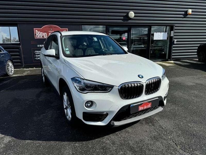 Occasion BMW X1 Sport Line 150 ch (110 kW) 2019 Blanc SUV