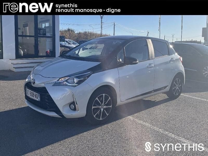 Blanc Occasion 2018 Toyota Yaris Citadine | 12 990 € - Image 1/4