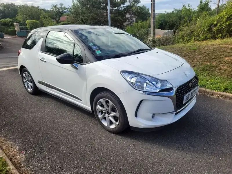 Occasion DS Automobiles DS3 So Chic 82 ch (60 kW) 2018 Blanc Berline