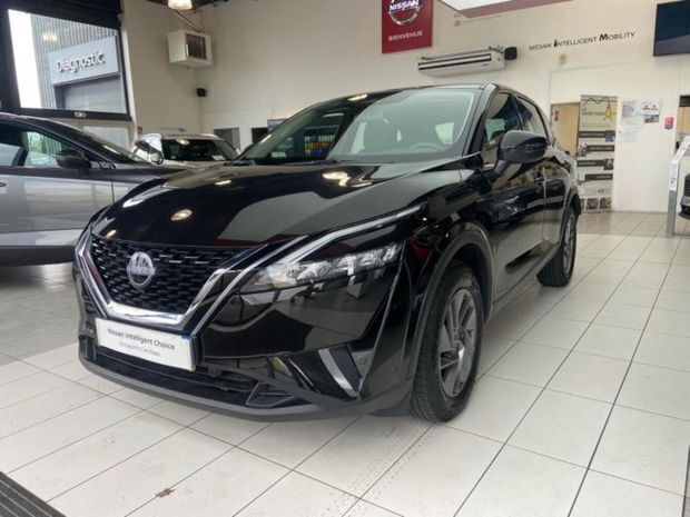 Rouge Utilisé 2023 Nissan Qashqai SUV | 20 990 € (Bon prix) - Image 1/4