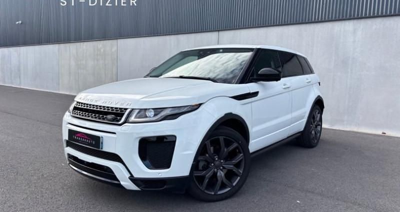 Blanc Utilisé 2017 Land Rover Range Rover evoque SE Dynamic Break | 19 490 € (Prix juste) - Image 1/3
