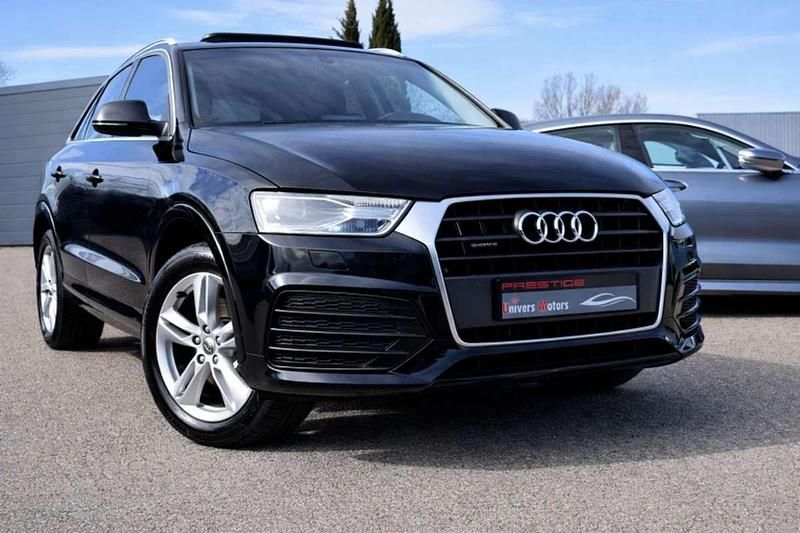 Occasion Audi Q3 Sport 152 ch (111 kW) 2018 Noir SUV