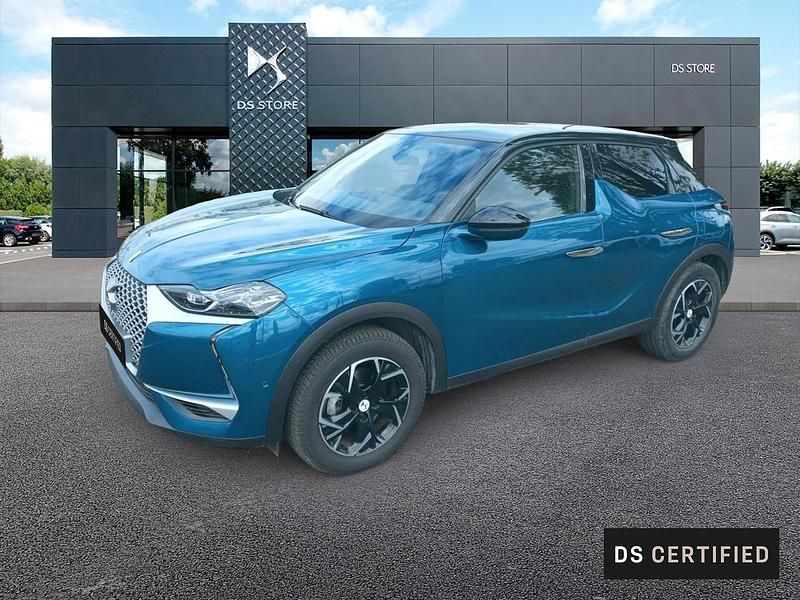 Occasion DS Automobiles DS3 Crossback So Chic 2020 Bleu SUV